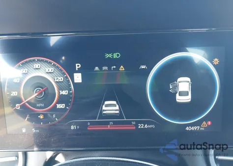 2024 Hyundai Elantra Sel из США, поврежденный, VIN KMHLM4DG7RU700633